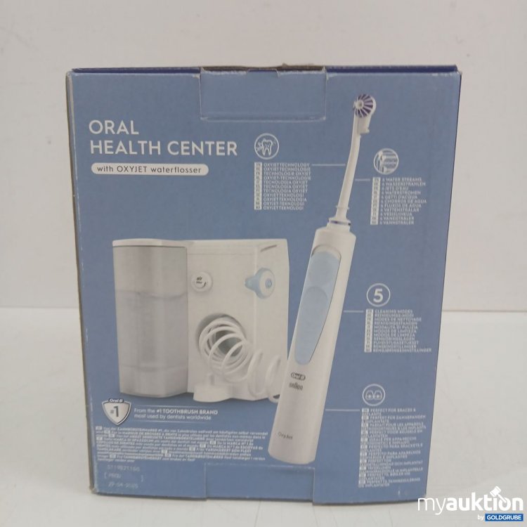 Artikel Nr. 446794: Oral-B Oral Health Center Hochentwickelte Munddusche