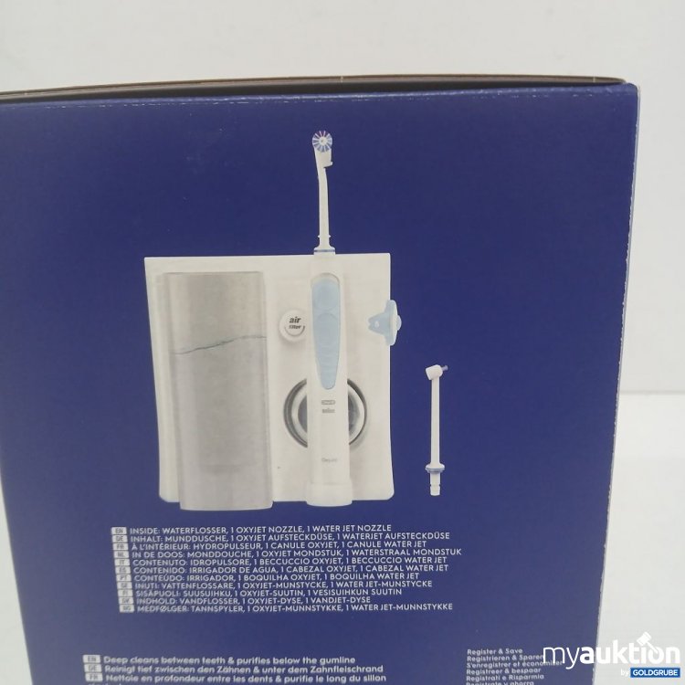 Artikel Nr. 446794: Oral-B Oral Health Center Hochentwickelte Munddusche