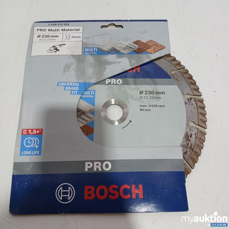 Artikel Nr. 462794 Artikel Nr. 462794: Bosch Pro Multi Material Trennscheibe DM 230mm