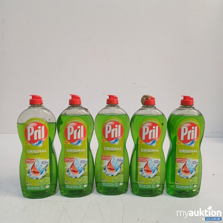 Artikel Nr. 463794: Pril Original Limette Spülmittel 675 ml