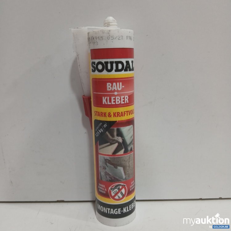 Artikel Nr. 478794 Artikel Nr. 478794: Soudal Baukleber Montage-Kleber 390g