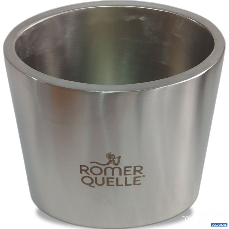 Artikel Nr. 525794: Römerquelle Flaschenküler Edelstahl 