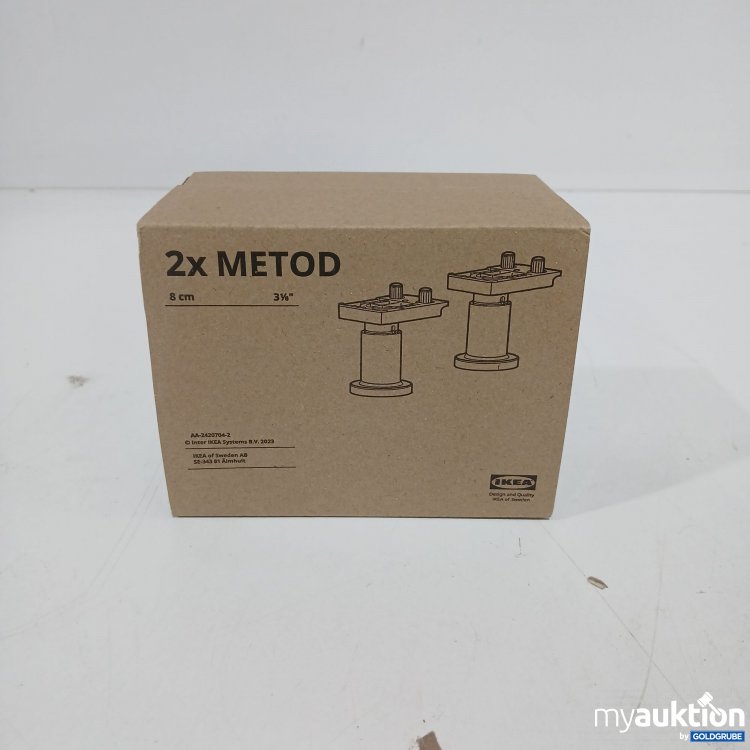 Artikel Nr. 805794 Artikel Nr. 805794: Ikea 2x Metod 8cm 705.560.67