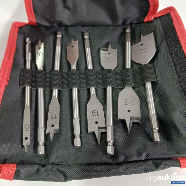 Artikel Nr. 812794: Shall 8 Spiece Spade Drill Bit Set 