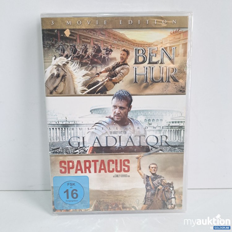 Artikel Nr. 816794 Artikel Nr. 816794: Klassische Historienfilm-Trilogie DVD