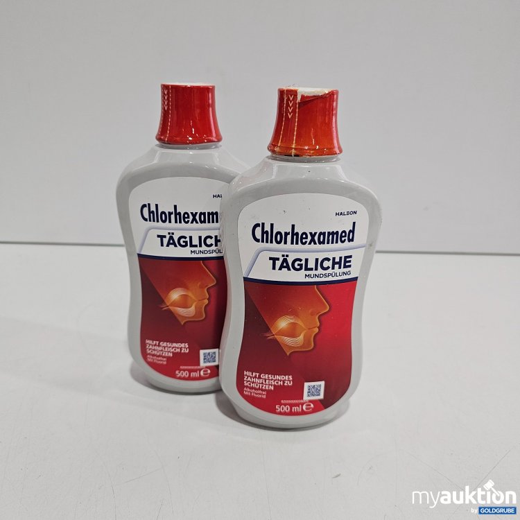 Artikel Nr. 821794 Artikel Nr. 821794: Chlorhexamed Mundspülung 2x500ml