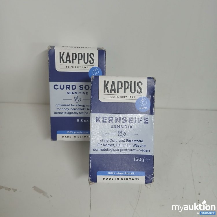 Artikel Nr. 826794 Artikel Nr. 826794: Kappus Kernseife Sensitive 2x150g