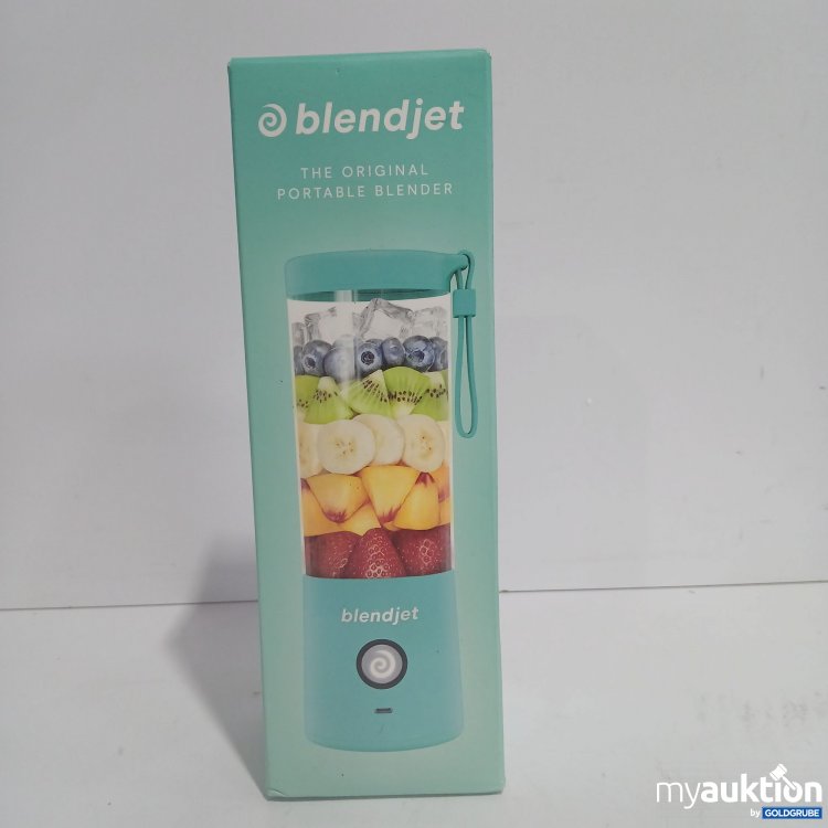 Artikel Nr. 833794 Artikel Nr. 833794: Blendjet the Original Portable Blender türkis