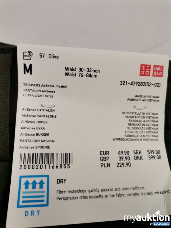 Artikel Nr. 838794: Uniqlo Hose 