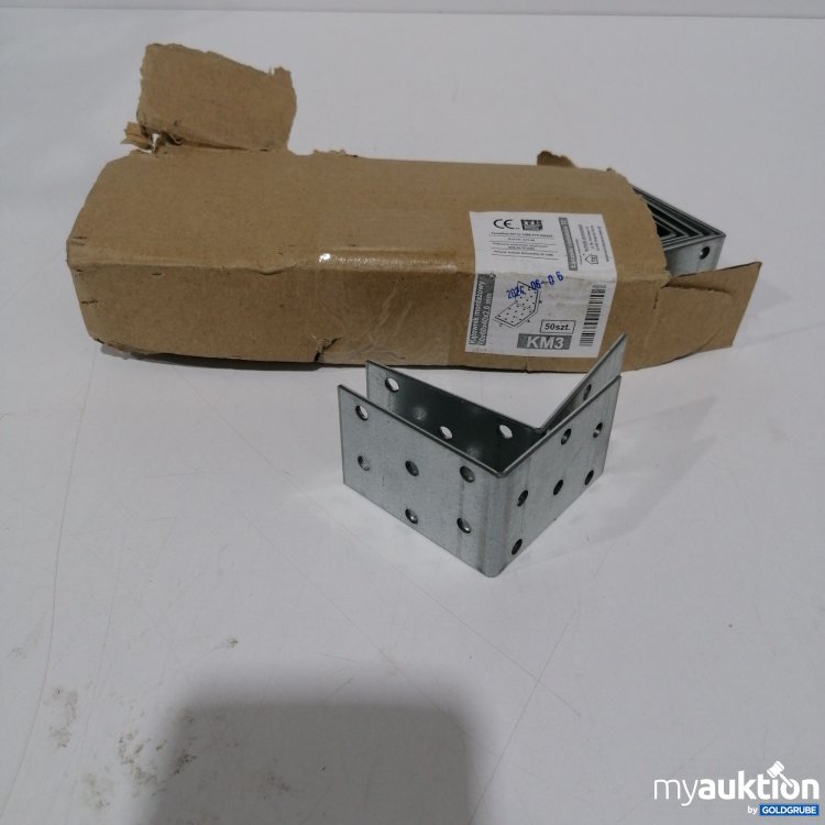 Artikel Nr. 840794 Artikel Nr. 840794: Winkelverbinder 60x60x40x2 mm