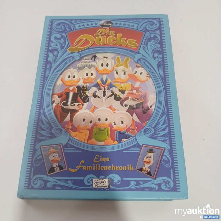 Artikel Nr. 845794 Artikel Nr. 845794: Disney Die Ducks Eine Familienchronik