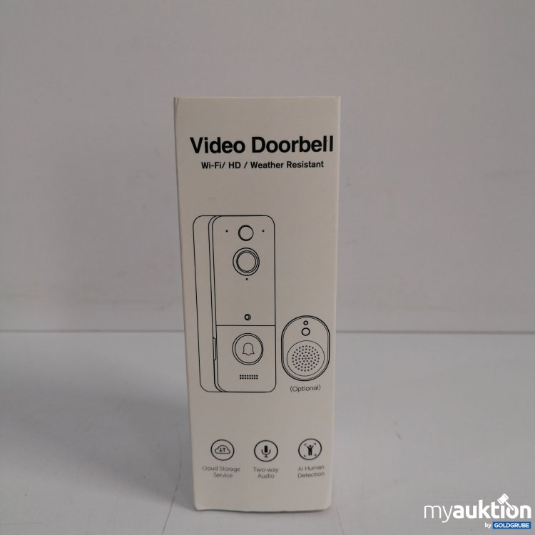 Artikel Nr. 847794 Artikel Nr. 847794: Wi-Fi Video Doorbell