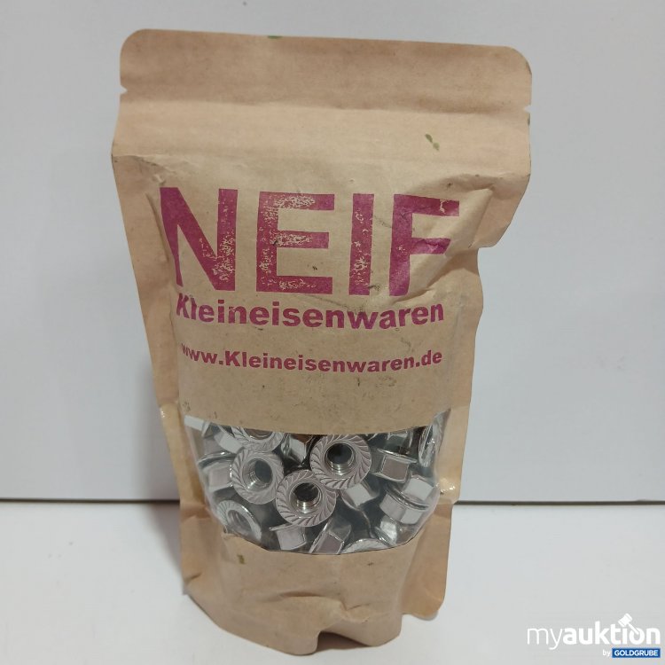 Artikel Nr. 848794 Artikel Nr. 848794: Neif Sechskantmuttern M8 mit sperrverzahnung 100Stk