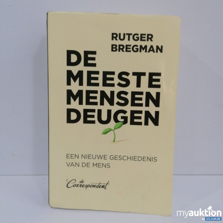 Artikel Nr. 851794: De Meeste Mensen Deugen
