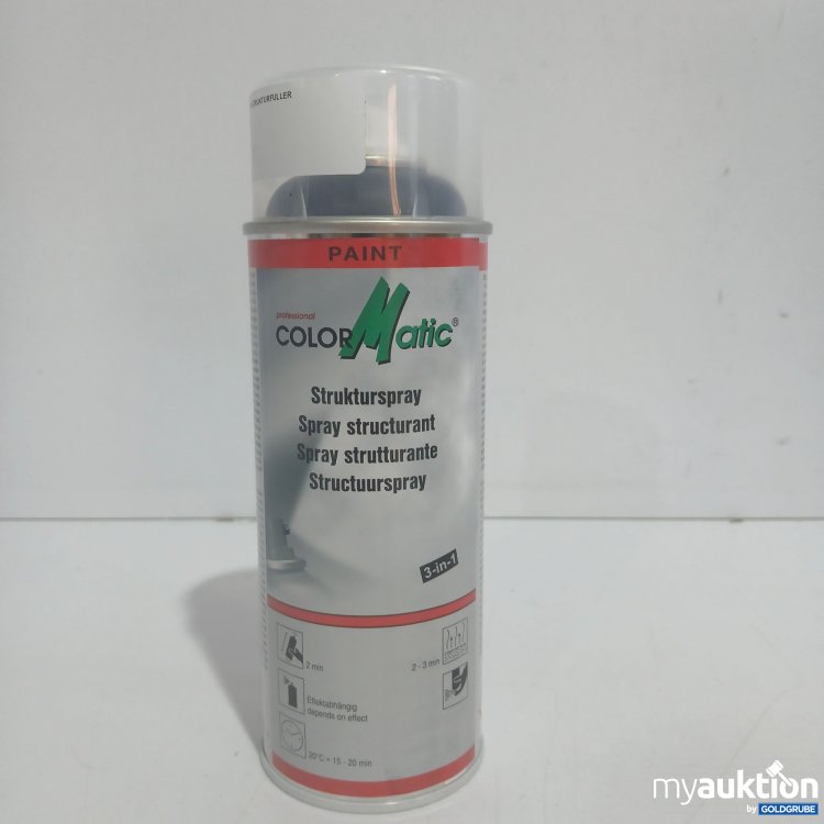 Artikel Nr. 852794: Color Matic Strukturspray 3in1 schwarz 400ml 