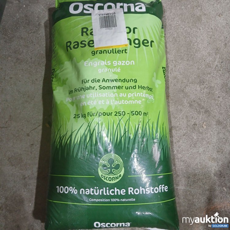 Artikel Nr. 866794: Oscorna Rasaflor Rasendünger 25kg