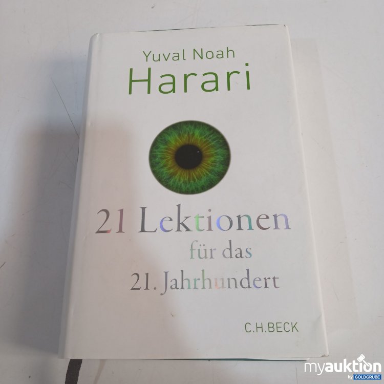Artikel Nr. 872794: Zukunftslektionen von Yuval Harari