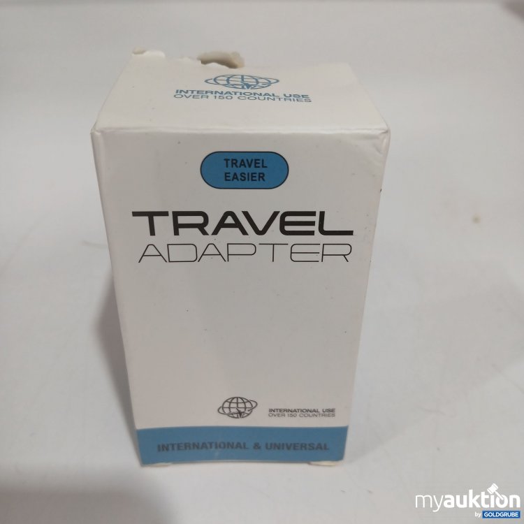 Artikel Nr. 878794: Travel Adapter 