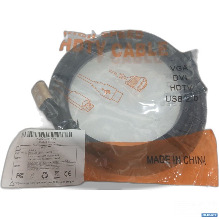 Artikel Nr. 882794: High Speed HDTV Cable 