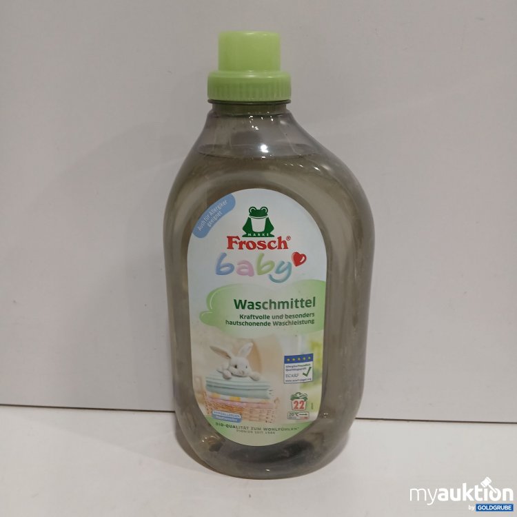 Artikel Nr. 892794: Frosch Baby Waschmittel 1.5L