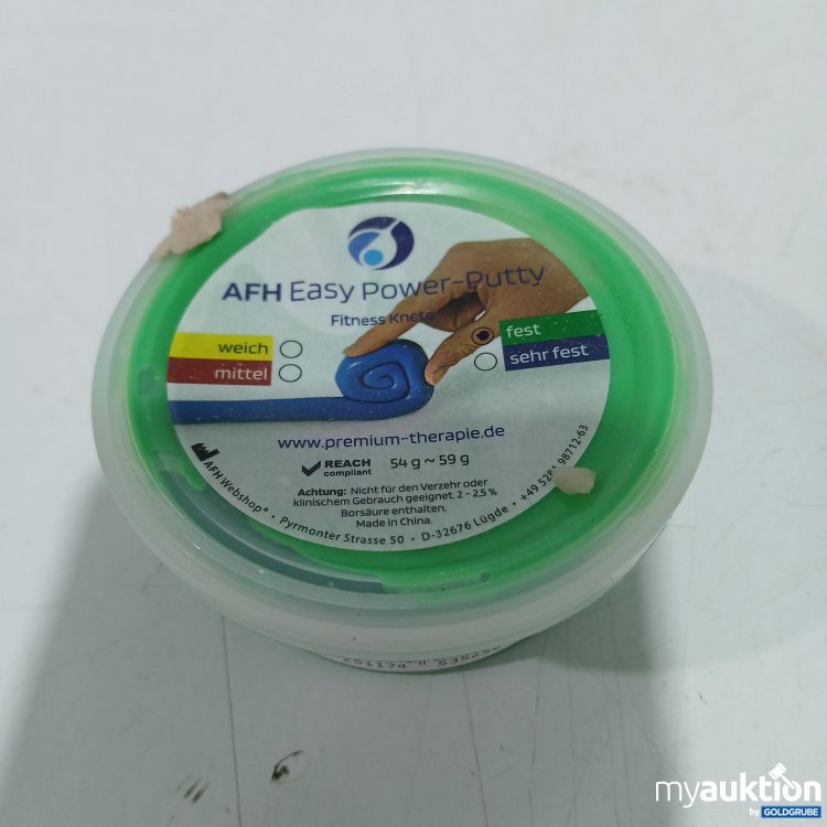 Artikel Nr. 895794: Ach Easy Power Putty Fittness kneteca. 54g