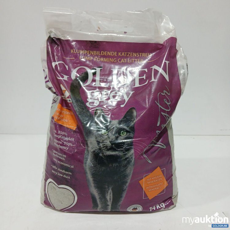 Artikel Nr. 896794: Golden Grey Katzenstreu 14kg 