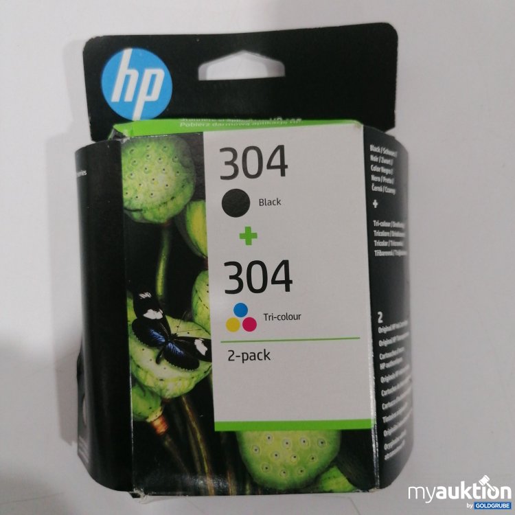 Artikel Nr. 898794: HP Druckerpatrone 304 Black +304Tri Colour