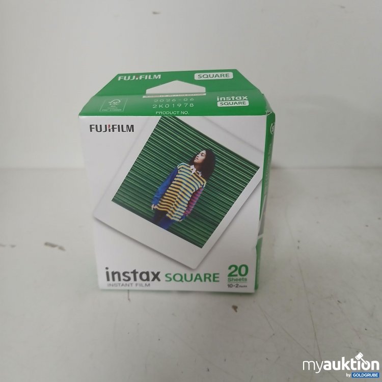 Artikel Nr. 905794: Fujifilm Instax Square 20 Sheets