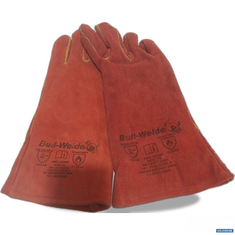 Artikel Nr. 913794: Schweißerhandschuh 10396