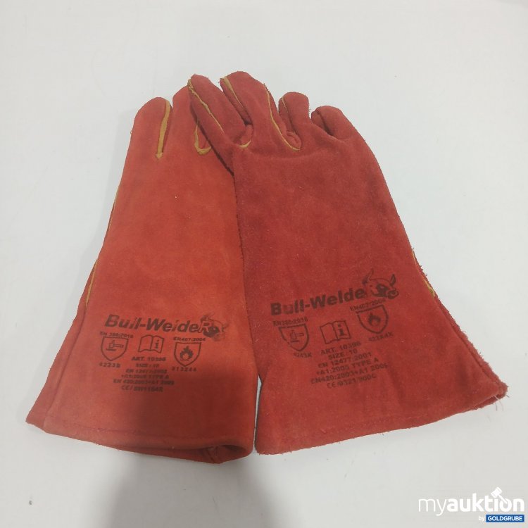 Artikel Nr. 913794: Schweißerhandschuh 10396