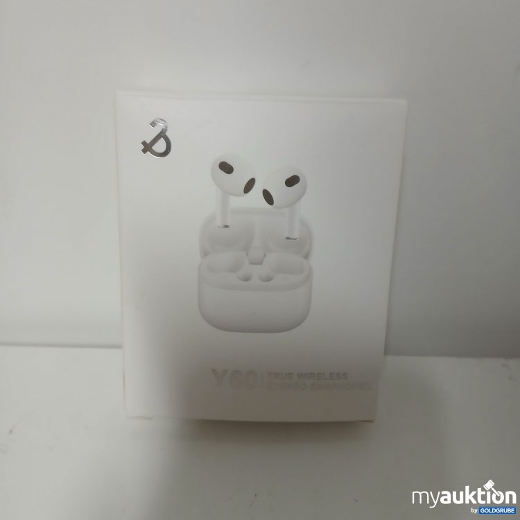 Artikel Nr. 916794: Y60 True Wireless Stereo Earphones 