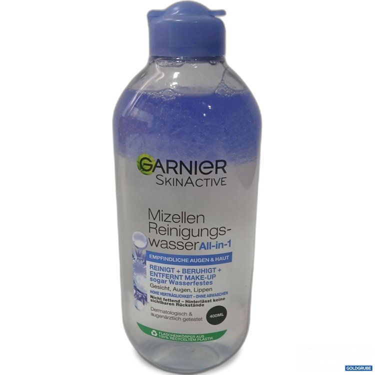 Artikel Nr. 918794: Garnier Mizellen Reinigungswasser All-in-1 400 ml