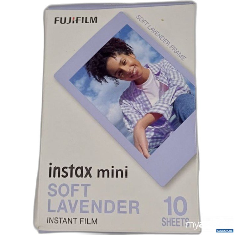 Artikel Nr. 922794 Artikel Nr. 922794: Fujifilm instax mini Soft Lavender Instant Film 10 Sheets