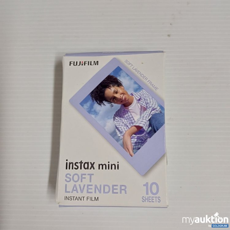 Artikel Nr. 922794 Artikel Nr. 922794: Fujifilm instax mini Soft Lavender Instant Film 10 Sheets