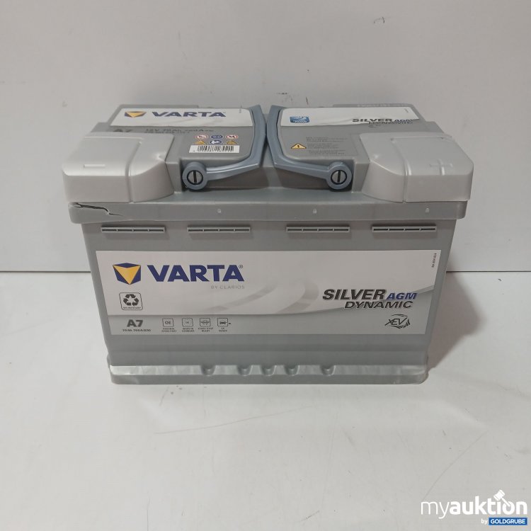 Artikel Nr. 929794 Artikel Nr. 929794: Varta Silver AGM Dynamic 12V 70Ah Blockbatterie