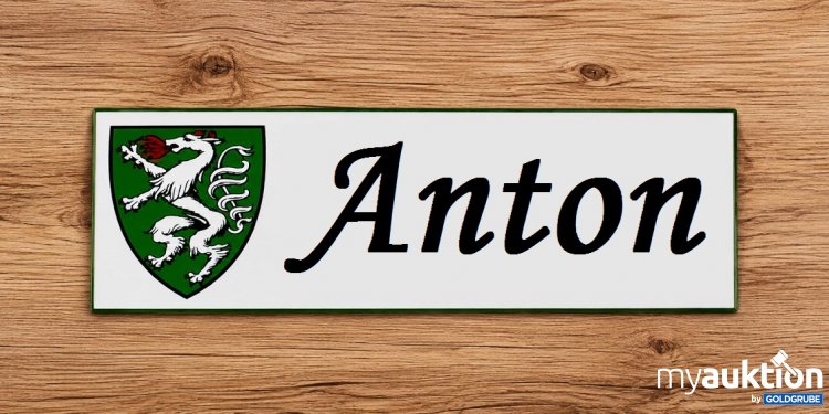 Artikel Nr. 936794: Blechschild 