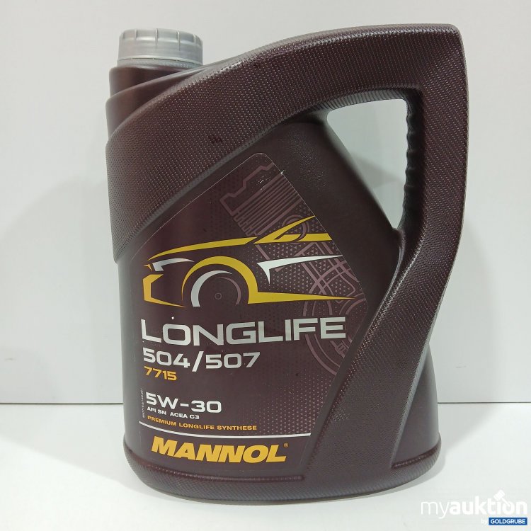 Artikel Nr. 954794: Mannol Longlife 504/507 7715 5W-30 5L