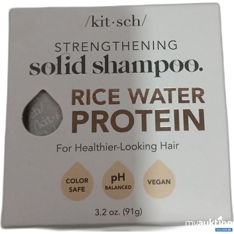 Artikel Nr. 959794: /kit/sch Solid Shampoo Rice Water Protein 91 g
