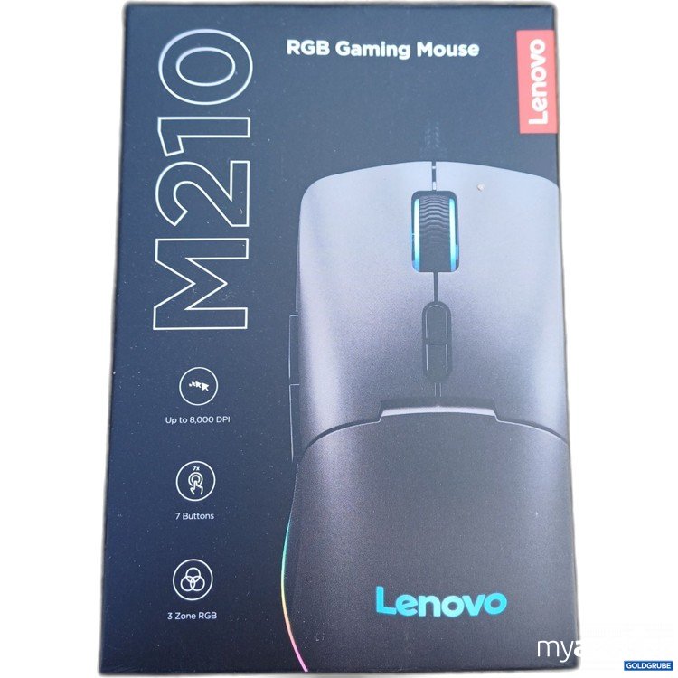 Artikel Nr. 960794 Artikel Nr. 960794: Lenovo RGB Gaming Mouse M210