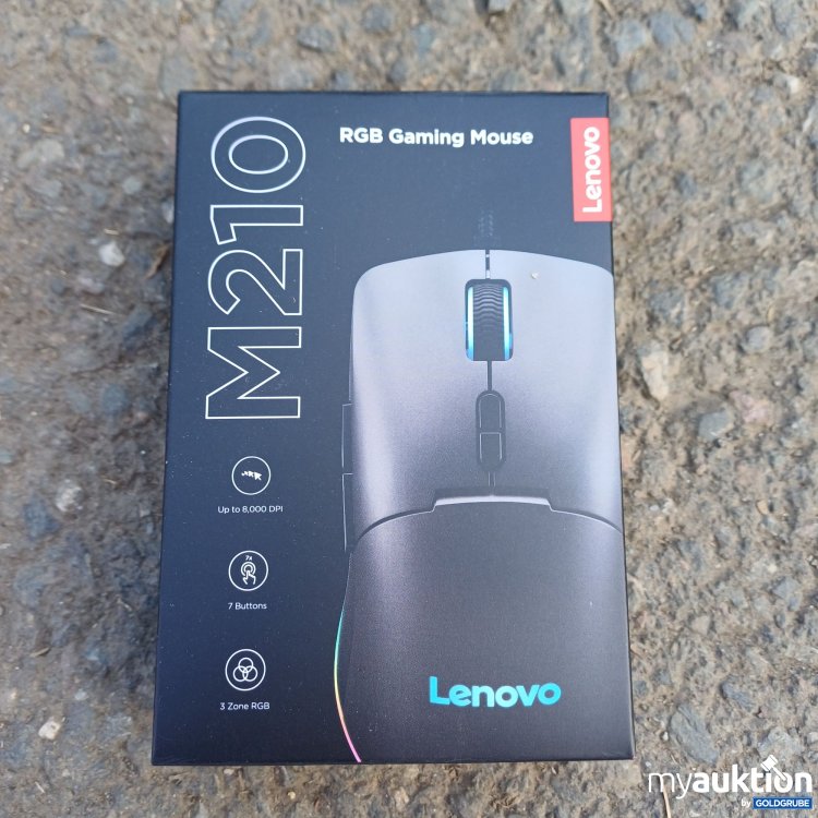 Artikel Nr. 960794 Artikel Nr. 960794: Lenovo RGB Gaming Mouse M210