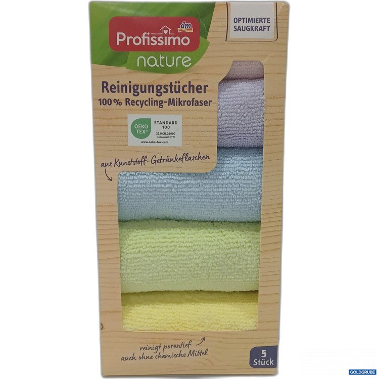 Artikel Nr. 961794: Profissimo Nature Reinigungstücher je 5 Stück