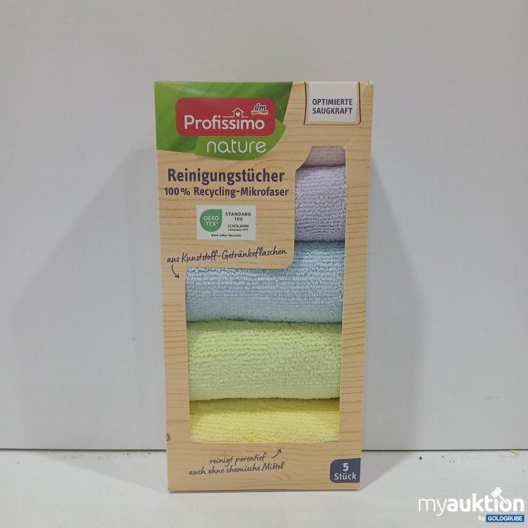 Artikel Nr. 961794: Profissimo Nature Reinigungstücher je 5 Stück