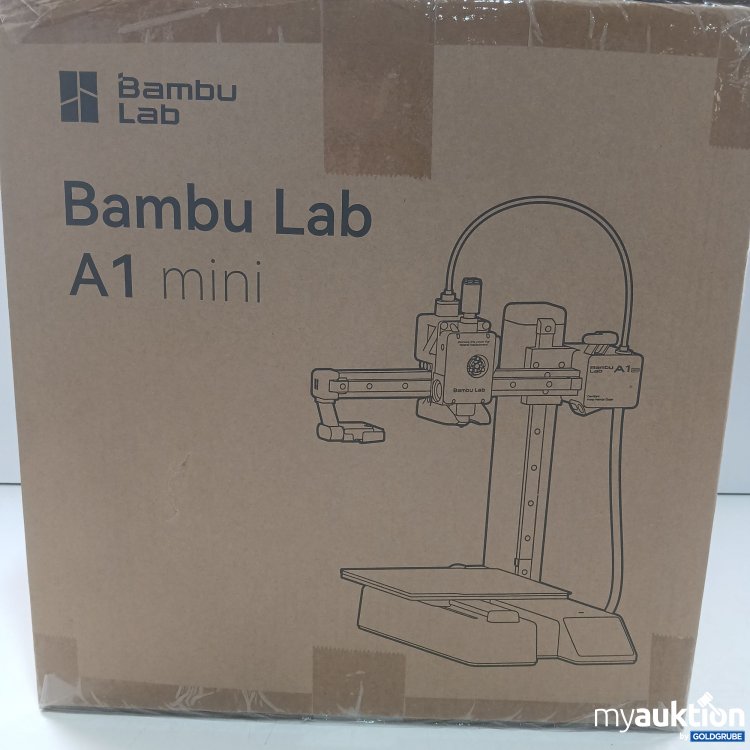 Artikel Nr. 970794: Bambu Lab A1 Mini 3D Printer 