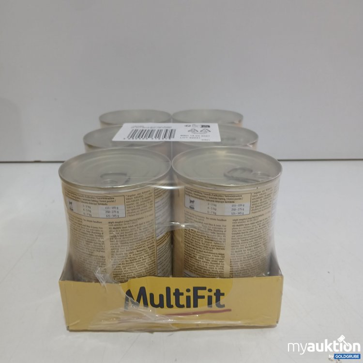 Artikel Nr. 971794: Multifit Adult Sauce Rind Leber 6x400g 