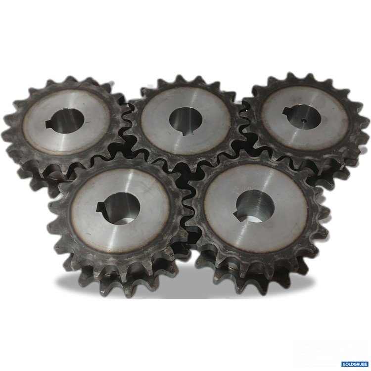 Artikel Nr. 976794 Artikel Nr. 976794: Duplex Kettenrad 5stk ca 8cm durchmesser