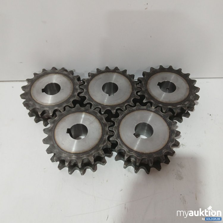 Artikel Nr. 976794 Artikel Nr. 976794: Duplex Kettenrad 5stk ca 8cm durchmesser