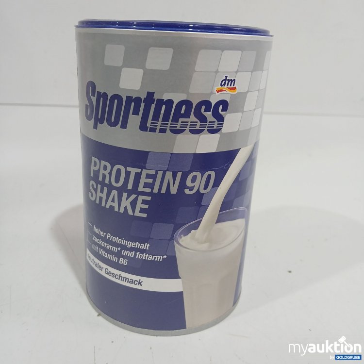 Artikel Nr. 977794 Artikel Nr. 977794: Sportness Protein 90 Shake neutraler Geschmack 300g