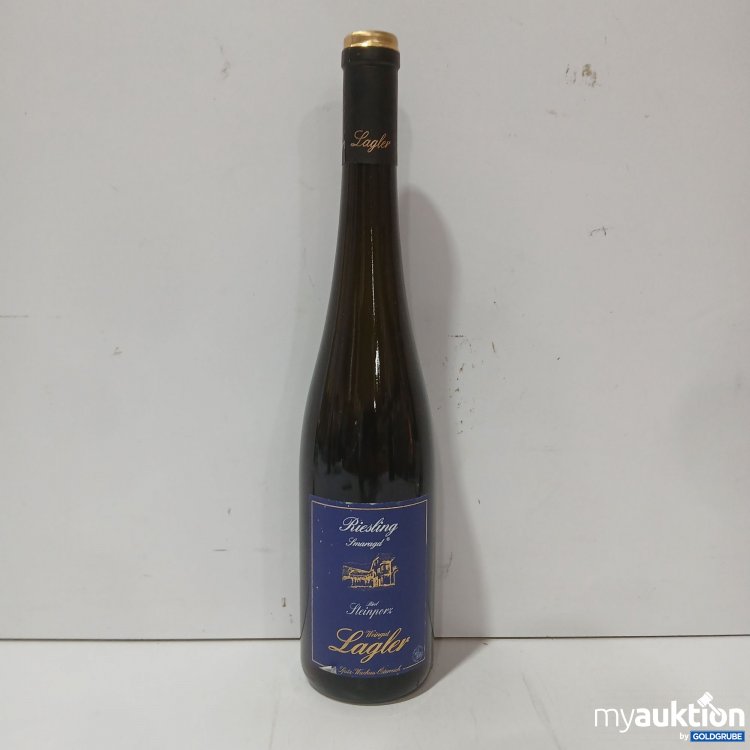 Artikel Nr. 982794: Lagler Riesling Smaragd Ried Steinporz 2023, 0,75L