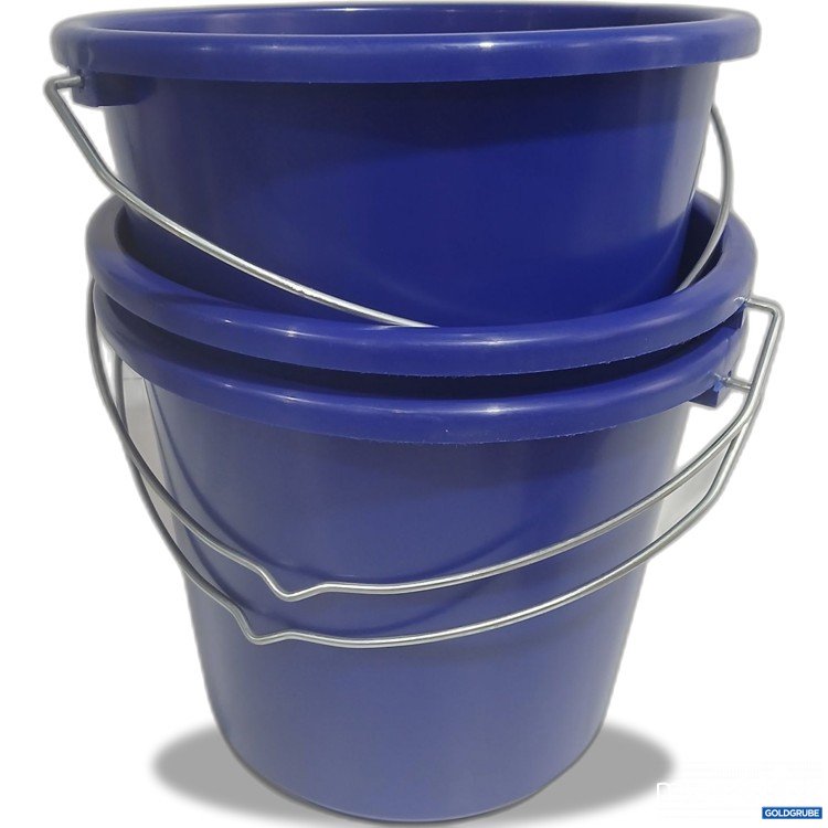 Artikel Nr. 992794 Artikel Nr. 992794: Gewa Kunststoff Eimer blau ca. 25cm