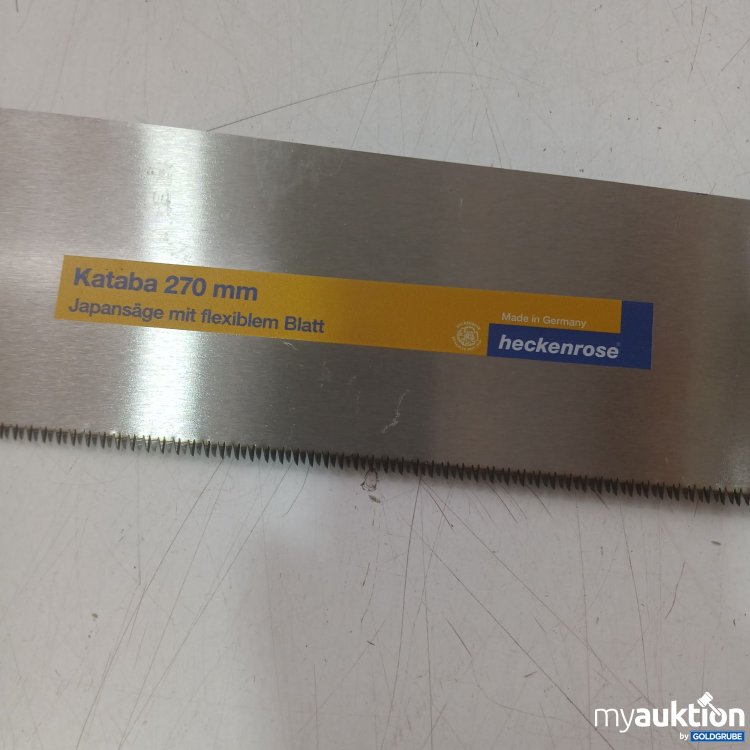Artikel Nr. 995794: Augusta-Heckenrose Kataba 270mm Japansäge  